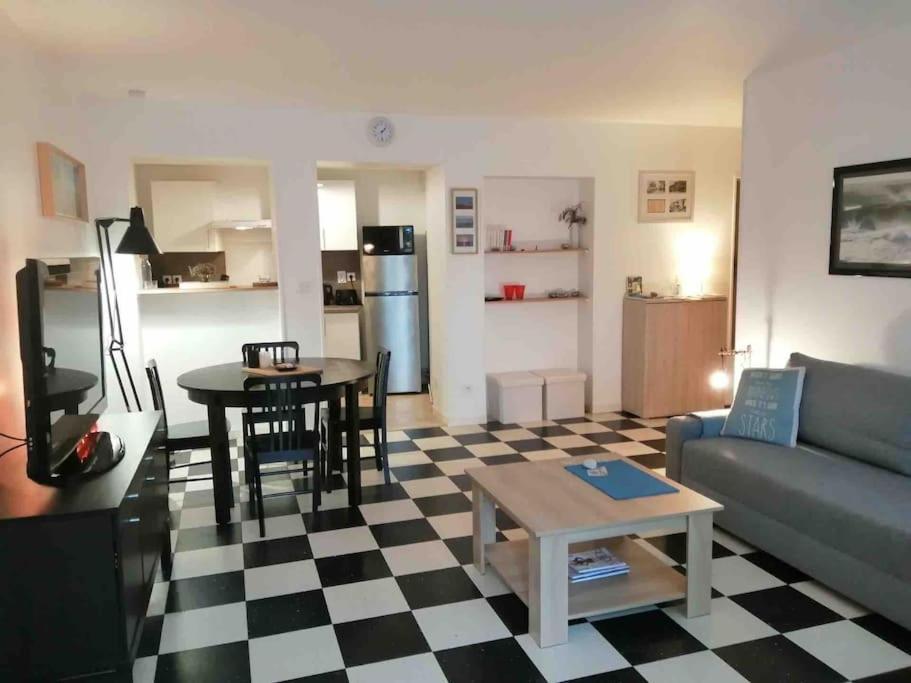 Au Parisien Apartman Ault Kültér fotó