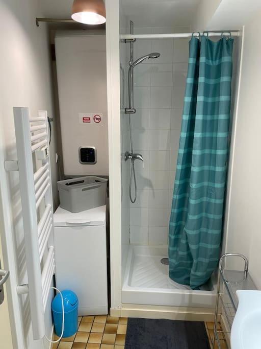Au Parisien Apartman Ault Kültér fotó