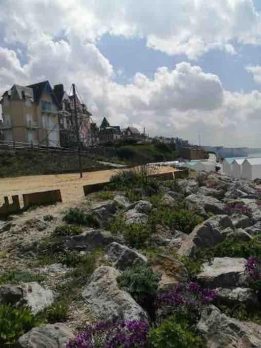 Au Parisien Apartman Ault Kültér fotó