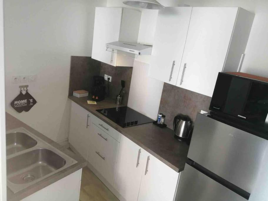 Au Parisien Apartman Ault Kültér fotó