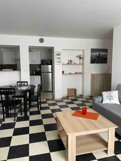 Au Parisien Apartman Ault Kültér fotó
